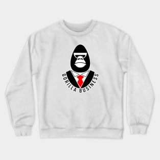 Gorilla Business Crewneck Sweatshirt